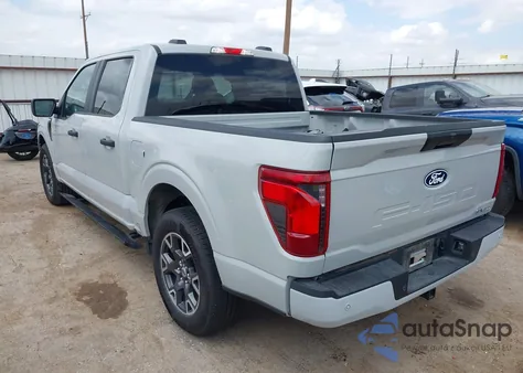 2024 Ford F-150 Stx z USA, uszkodzony, nr VIN 1FTEW2KP3RKE30522